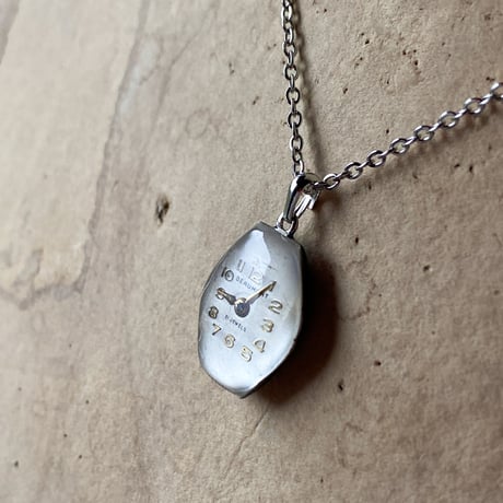 antique dial necklace "Germany"【K0705】