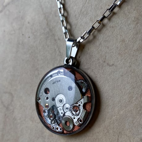 CLOPOA standard necklace copper【K0591】