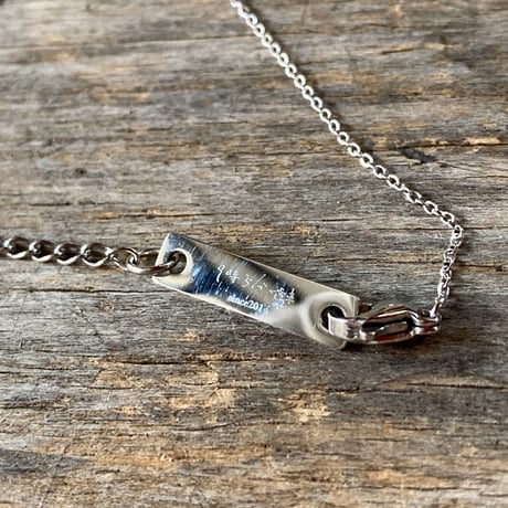 【new!!】antique square dial necklace  "GRUEN"【K0998】
