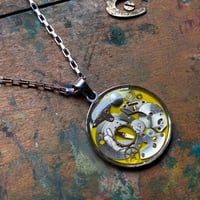 CLOPOA standard necklace mustard yellow【K0791】