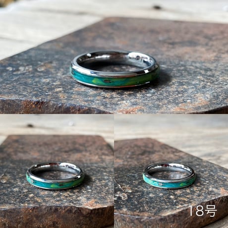 【new!!】CLOPOA season's multicolored ring "May 25th" #9,#16,#18 【K1007】