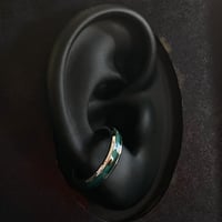 【new!!】CLOPOA pinky 2way earcuff&rings turquoise #7【K0979】