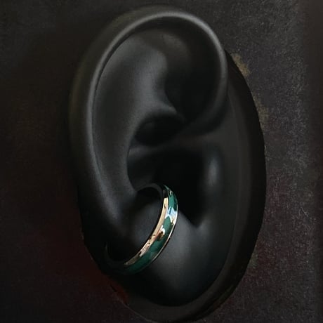 【new!!】CLOPOA pinky 2way earcuff&rings turquoise #7【K0979】