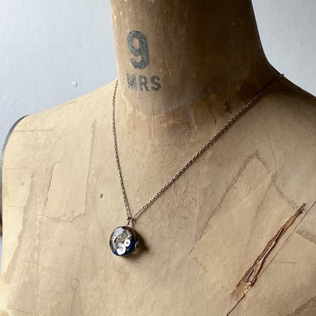 antique dial&movement colors  reversible necklace【K0603】