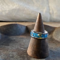 CLOPOA multicolored flat ring 13号【K0615】