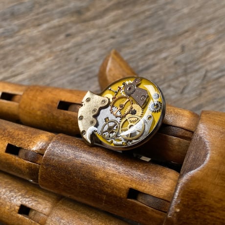 CLOPOA standard round ring yellow #22【K0938】