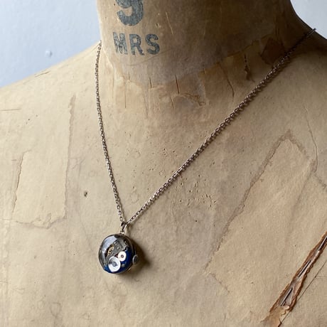 antique dial&movement colors  reversible necklace【K0603】