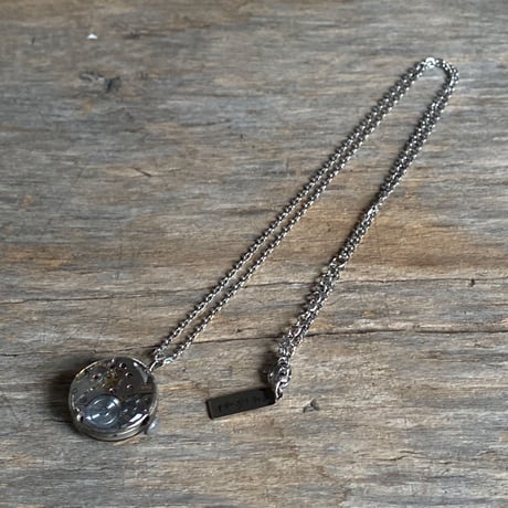 antique dial&movement necklace【K0706】