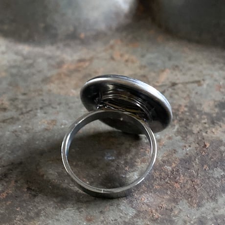 CLOPOA standard round ring silver #16【K0588】
