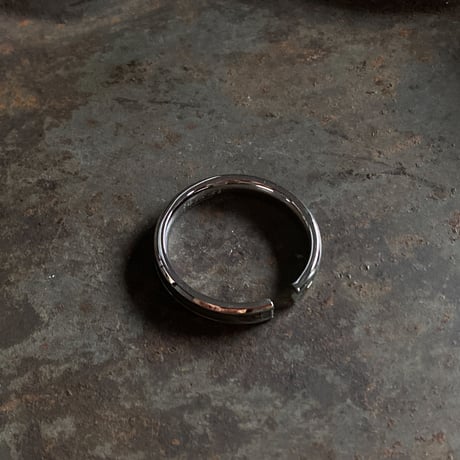 CLOPOA large 2way earcuff&rings cadetblue #22【K0740】
