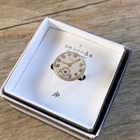 【K0613】 antique dial ring 14号(ボックス付)