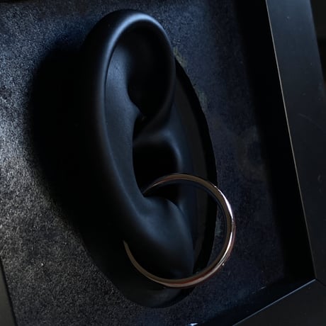 CLOPOA large 2way earcuff&rings reddish‐brown #22【K0739】