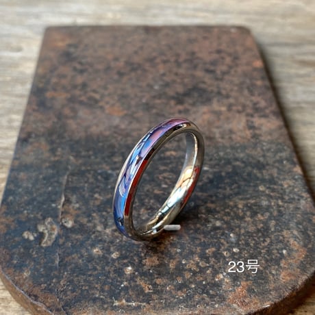 【new!!】CLOPOA season's multicolored ring "June 12th" #11,#13,#23 【K1027】