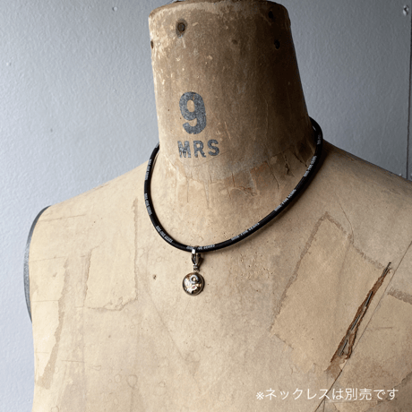 【K0646】 CLOPOA standard charm yellow