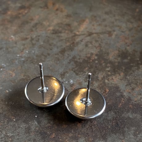 CLOPOA petit pierced earrings green【K0543】