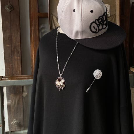 CLOPOA standard large necklace "imaginative"【K0906】