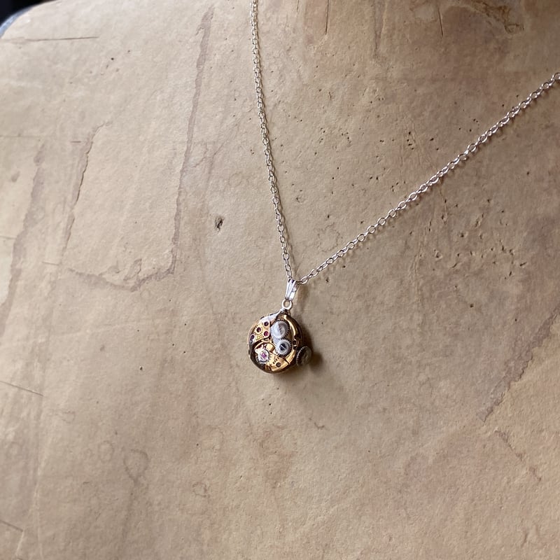 new!!】antique movement necklace 