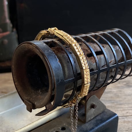 antique remake watch bracelet 【K0777】