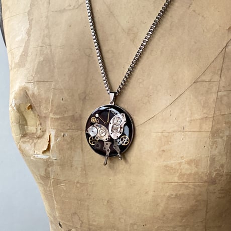 CLOPOA standard large necklace "imaginative"【K0906】