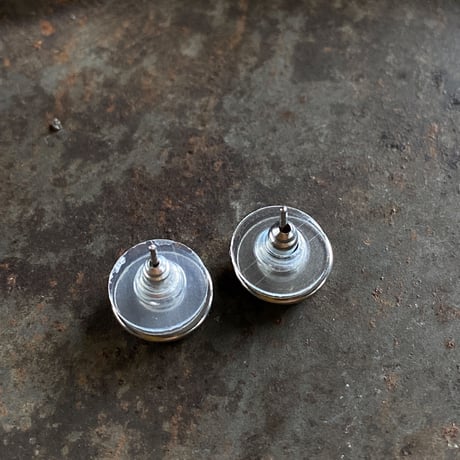 CLOPOA petit pierced earrings blue【K0596】