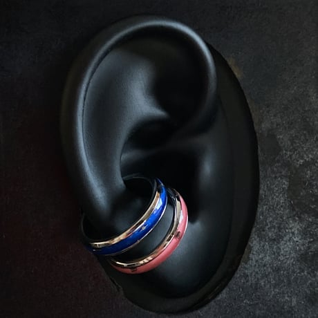 【new!!】CLOPOA standard 2way earcuff&rings 2本セット【K0947】