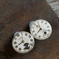 antique dial earrings【K0597】
