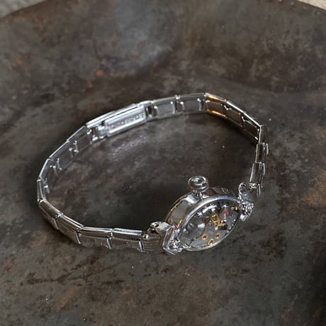 【K0634】 antique remake watch  bracelet