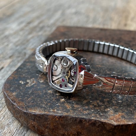 remake watch bracelet "1950~1960's american watch"【K0974】