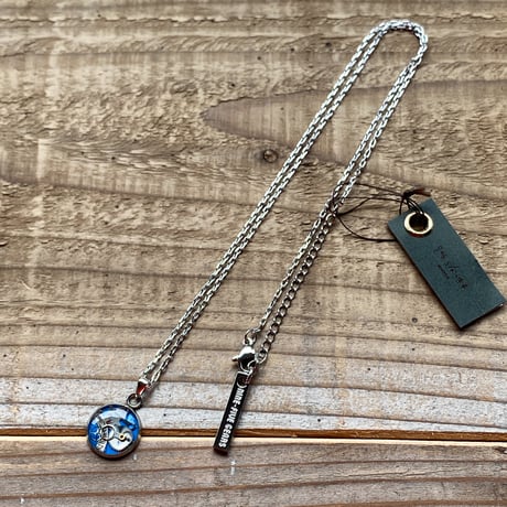 CLOPOA petit necklace skyblue【K0882】