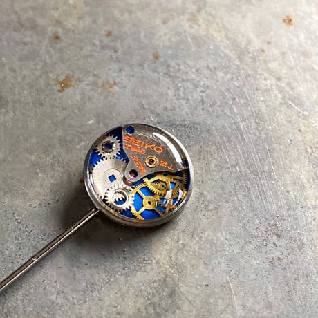CLOPOA petit hatpin blue【K0506】