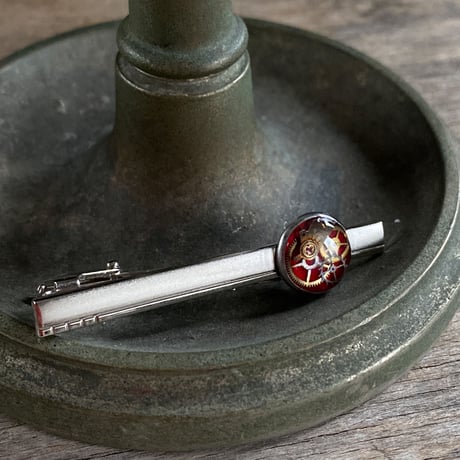 【K0680】CLOPOA  standard tiepin red