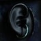 CLOPOA BLACK large 2way earcuff&rings turquoise #22【K0711】
