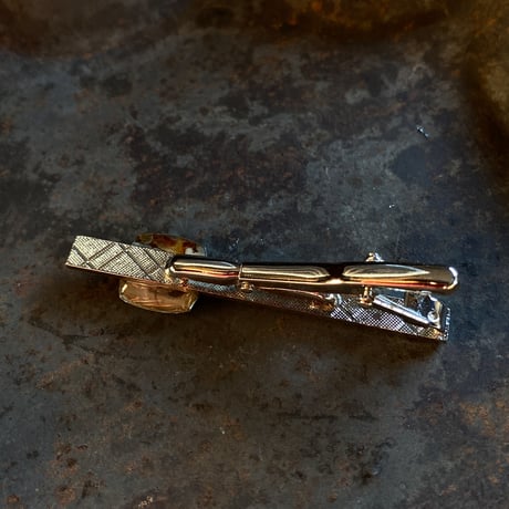 antique square dial tiepin【K0736】