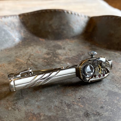 antique movement tiepin【K0548】