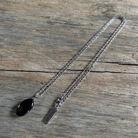 antique dial necklace"art nouveau1920's〜"【K0762】
