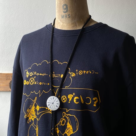 antique pocket watch dial looptie【K0747】