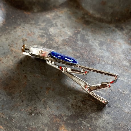 【K0696】 antique dial&movement tiepin