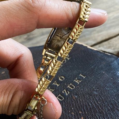 antique remake watch bracelet 【K0777】