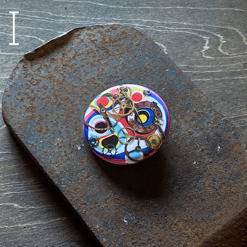 CLOPOA inner collection 缶バッジ(小) | 9時5分の歯車