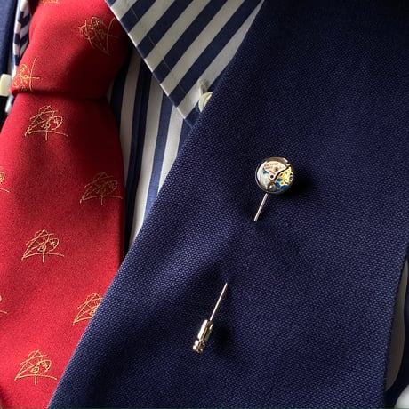 CLOPOA petit hatpin blue【K0506】