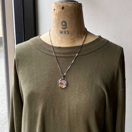 【new!!】CLOPOA standard necklace red【K1022】