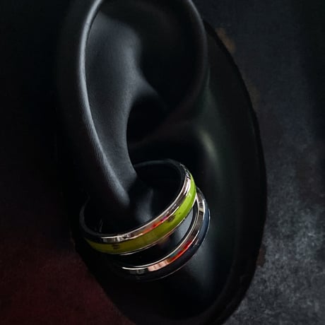 CLOPOA standard 2way earcuff&rings 2本セット【K0944】