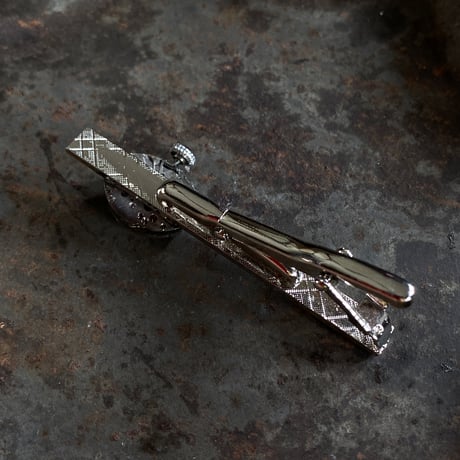 antique movement tiepin "SEIKO"【K0764】