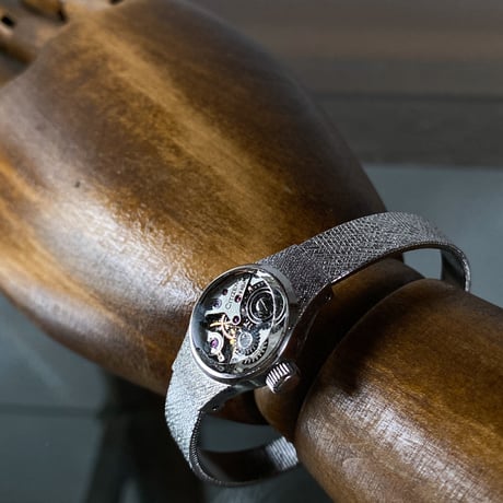 【K0620】 antique remake watch bracelet