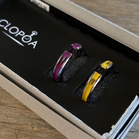 CLOPOA standard 2way earcuff&rings 2本セット【K0759】