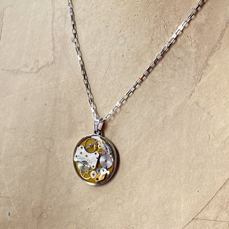 new!!】CLOPOA standard necklace yellow【K0995】 |