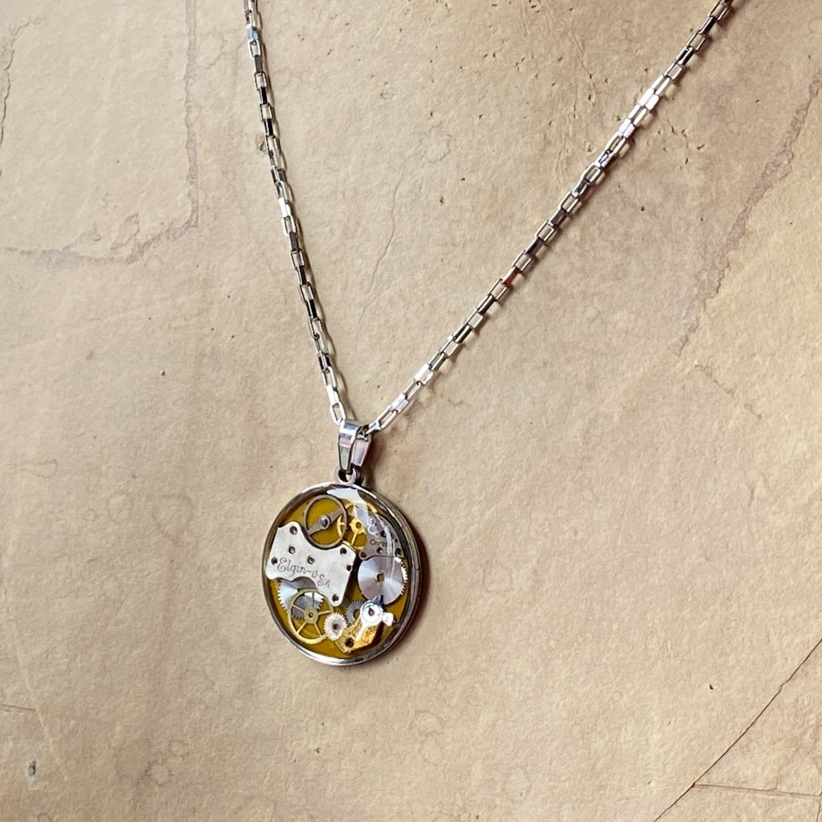 new!!】CLOPOA standard necklace yellow【K0995】 |