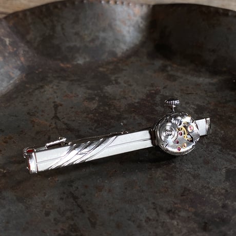 antique movement tiepin "SEIKO"【K0764】