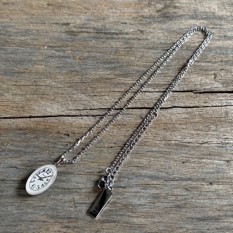 antique dial necklace"art nouveau1920's〜"【K0762】