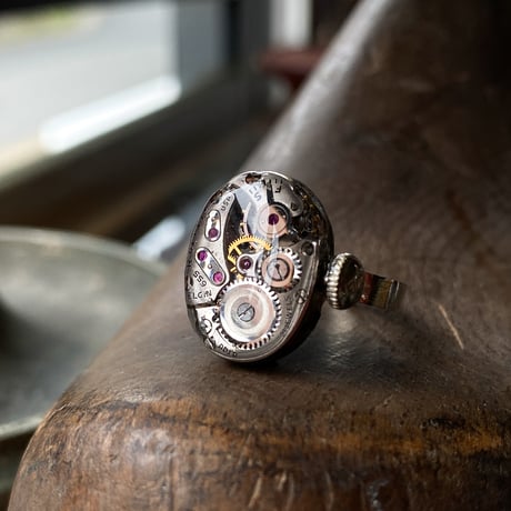 CATEGORY ring | 9時5分の歯車 オンラインストア